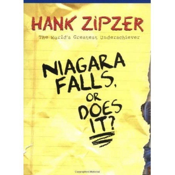 Book- Hank Zipzer, the World's Greatest Underachiever Niagara Falls, or Does It? - Picture 6 of 16